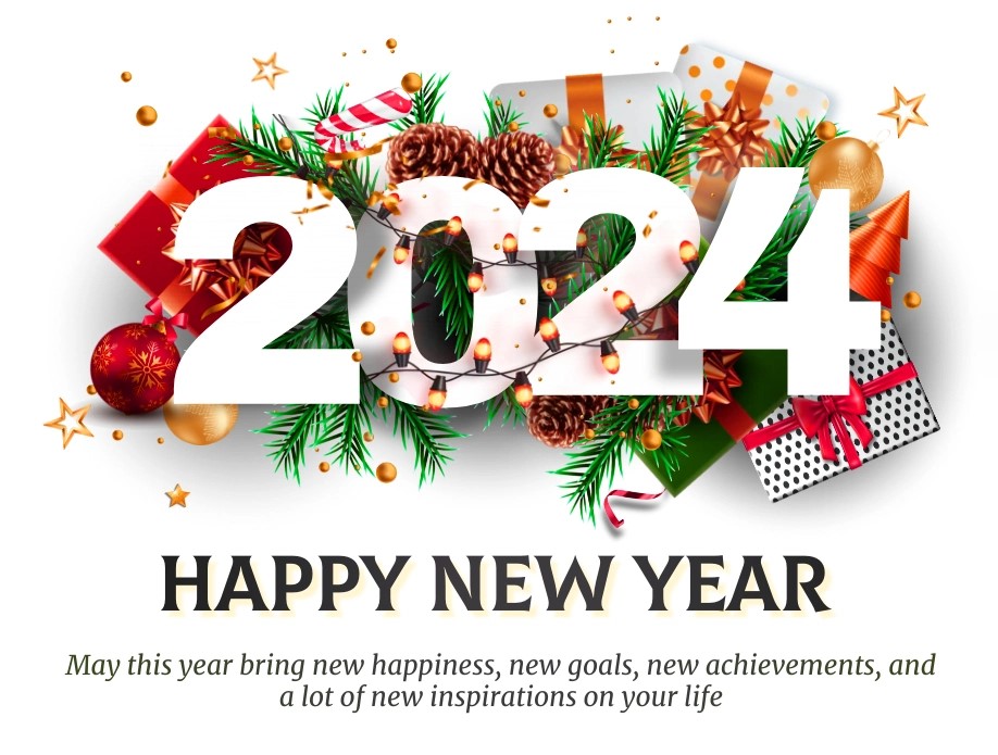 2024，新年快乐！